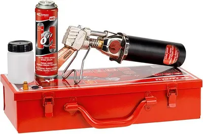 Image de Coffret fer couvreur autonome piezo GUILBERT - 6364