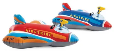 Produktbild von Intex aufblasbares Jet-Flugzeug Poolspielzeug mit Wasserpistole