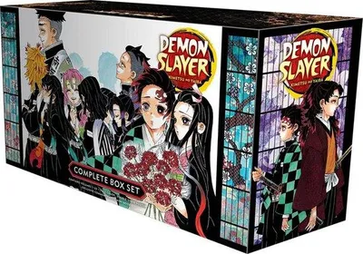 Produktbild von Anime-Box-Set: Dämonen-Schlächter Vol. 1 bis 23, komplette Serie, japanische Blu-ray, 23 Blu-ray Discs, 4K-UHD, 1080p, 5,1-Kanal-Sound