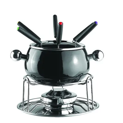 Produktbild von Nouvel 120025 Noir Fleischfondue-Set 9 tlg.
