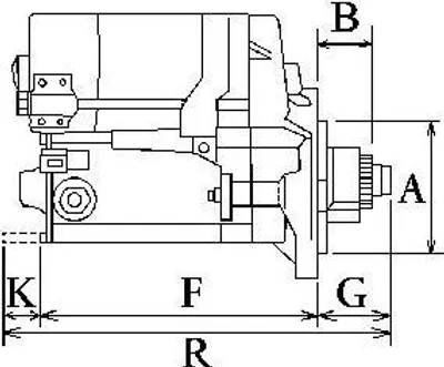 Produktbild von HC-Cargo 114192 Lichtmaschine Generator LiMa 200A 14V