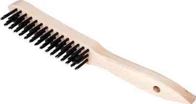 Image de SW-Stahl Brosse en fil d'acier, 3 rangées 63302SB