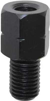 Image de Adaptateur pour rétroviseur argenté (rétroviseur : filetage M8 à gauche / guidon : filetage M10 à gauche) - Citomerx