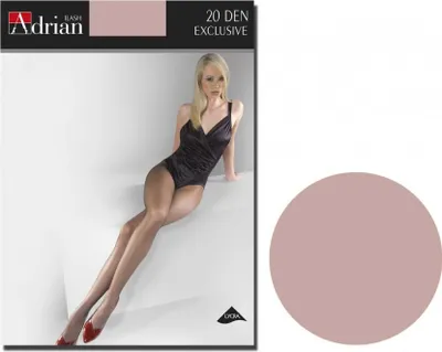 Produktbild von Strumpfhose Adrian 20 den einfachen String SEBIA 4