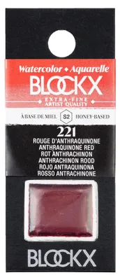 Produktbild von Blockx 3x Aquarellfarbe, 1/2 Näpfchen 1,5ml Perylenviolett 41221BXC