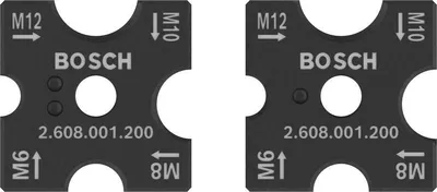 Produktbild von PRO Schneidebacken Gewindestangenschneider Set, für M6, M8, M10, M12