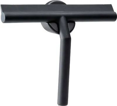 Immagine prodotto di Zone Denmark Duschabzieher mit Halter, Abzieher, Scheibenreiniger, Silikon / ABS, Black, 330185