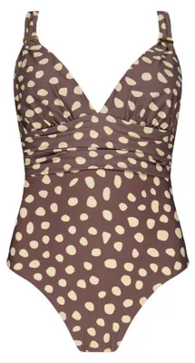 Produktbild von Barts Damen Bademode Duana Plunge Shaping One Piece Braun