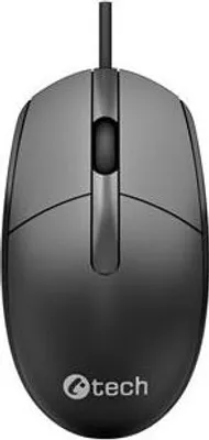 Produktbild von C-TECH WM-10 Maus, Schwarz, USB