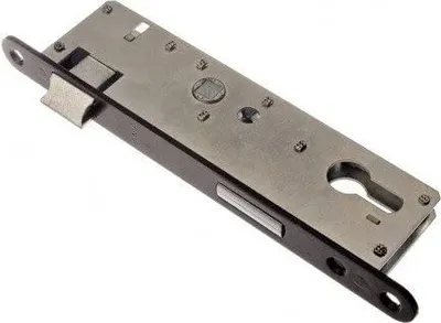 Obrázek produktu pro Zámek pokojových dveří Zadlabací zámek PZ DIN-levý 72/34 mm Z220