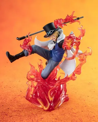 Obrázek produktu pro One Piece Figuarts ZERO Extra Battle PVC soška Sabo Fire Fist Rook Check 19 cm