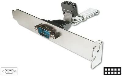 Productafbeelding van ASSMANN Slotblech Adapterkabel, 0,25 m