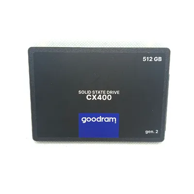 Produktbild von Goodram CX400, 512 GB, 2.5", 550 MB/s, 6 Gbit/s