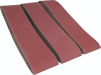 Produktbild von FERM Schleifbänder K60 K100 K150 3-Tlg. 915x100mm für BGM1003