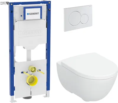 Produktbild von Geberit Actie toiletset