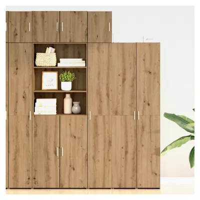Produktbild von Wandschrank Artisan-Eiche 30 x 42,5 x 40 cm Holzwerkstoff