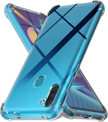 Produktbild von Hülle für Samsung Galaxy M11 Schutzhülle Anti Shock Handy Case Transparent Cover