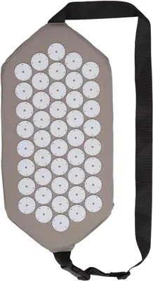 Image de Tapis de massage par acupression, pour soulager la douleur, pour une utilisation à domicile, pour adultes