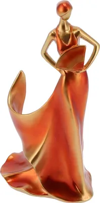 Produktbild von Weinregal Moderne Mädchenfigur Ornamente Weinhalter für Wohnzimmer Veranda Schrank