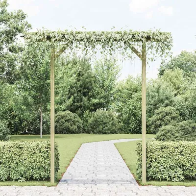 Obrázok produktu pre vidaXL Záhradná pergola 205x40x203 cm drevo