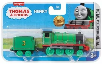 Obrázok produktu pre Fisher-Price Thomas & Friends JGF91, Vlak, 3 rok / roky, Plast, Kov, Zelená, Červená
