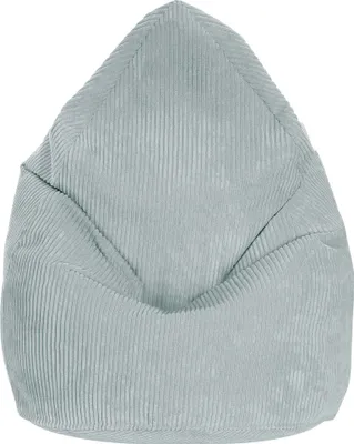 Immagine prodotto di Dreamroots Bean Bag 80x80x120cm Beanbag con schienale e copertura Cuscino per sedersi Borsa termica da pavimento Bubibag Beanbag Beanbag con imbottitura Beanbag Giglio Verde