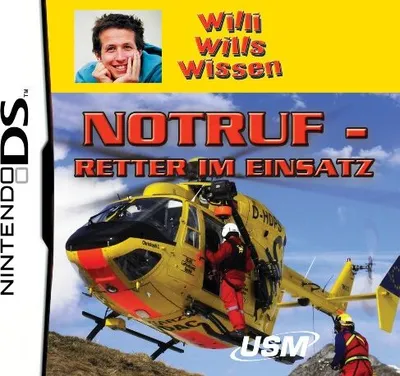 Produktbild von Willi wills wissen: Notruf - Retter im Einsatz
