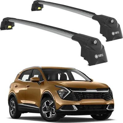 Produktbild von TURTLE DACHTRÄGER AIR-2 , Silber KIA SPORTAGE NQ5 2022 2023 2024 (SUV)