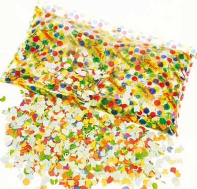 Produktbild von Konfetti bunt für Partys Geburtstag Karneval und Silvester 100g