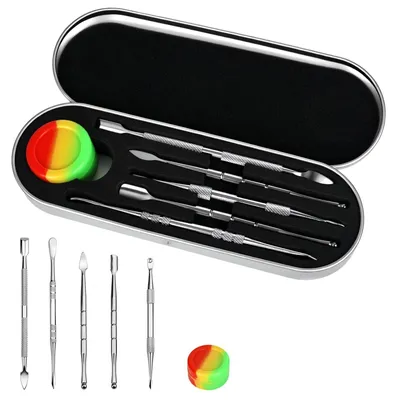 5-teiliges Edelstahl-Modellierwerkzeug-Set für Ton
