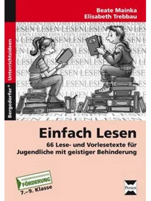 Produktbild von Einfach Lesen