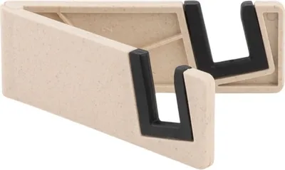 Produktbild von MidOcean - Handyhalter "Standol+", Bambusfasern MO1146 (Einheitsgröße) (Weiß)