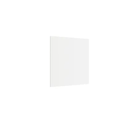Produktbild von Küchen Türfront für Dunsthaube oder Geschirrspüler Luca T606-0+ in weiß matt ohne Arbeitsplatte 59,6 cm breit