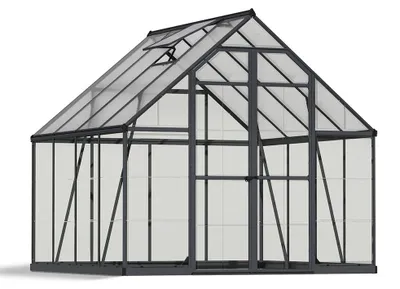 Zdjęcie produktu dla Palram - Szklarnia aluminiowa Canopia Balance 88 antracyt 244x244x229 cm