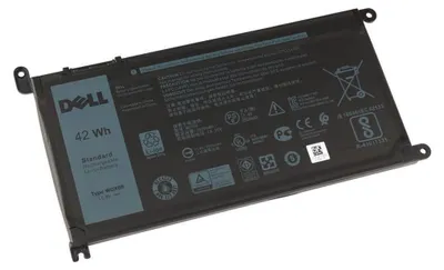 Produktbild von DELL Akku 42Wh 3 Zellen, 0WDX0R