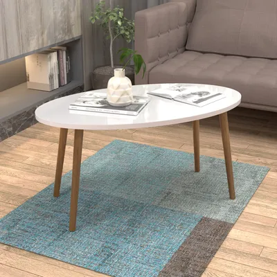 Obrázok produktu pre Konferenčný stolík 'Sindal' 41 x 90 x 50 cm biely
