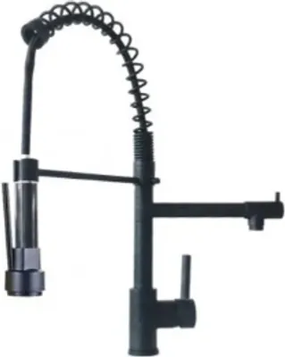 Immagine prodotto di Robot da cucina, 51 cm, nero, con spray estraibile, Spiral Duo