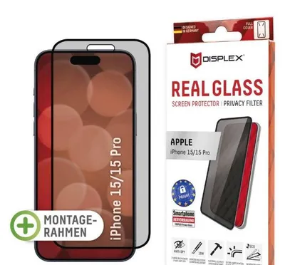 Image de DISPLEX Verre de protection pour iPhone 15/15 Pro