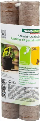 Produktbild von Windhager 06852, Freistehend, Braun, Rund, Drinnen/Draußen, Muster, 3,5 cm