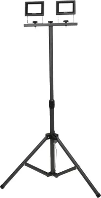 Produktbild von Unitec LED Fluter Arbeitsleuchte Strahler auf Stativ IP65 2 x 14W 3400lm Kaltweiß 6500K