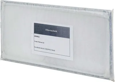 Produktbild von AERIVA Ersatzfilter-Set G4 für HELIOS KWL EC 270/370 2 Stück