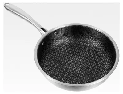 Produktbild von Edelstahl Antihaft-Bratpfanne, kleine Pfanne für Eier und mehr
