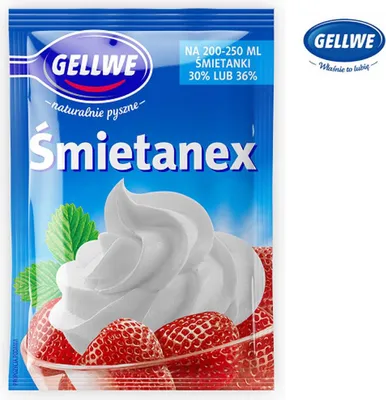 Zdjęcie produktu dla Gellwe Śmietanex 12 G