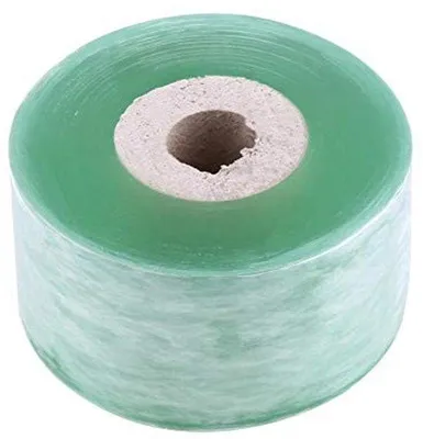 Produktbild von Gartenband - PVC - Selbstklebend - Umweltfreundlich - Stark - Durchsichtig - 3CM x 100M - Gartenband