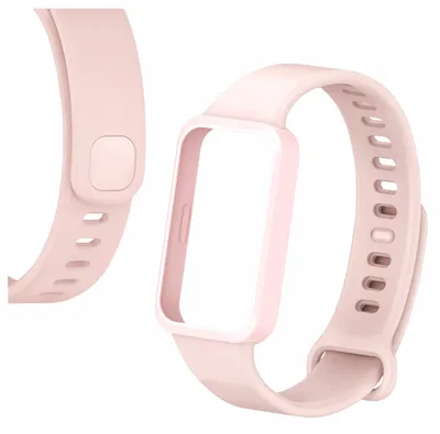 Zdjęcie produktu dla Opaska / pasek ChronSmarta do smartband'a Xiaomi Smart Band 9 Active (Różowy)