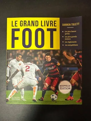 Produktbild von Le grand livre foot