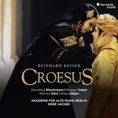 Obrázok produktu pre Reinhard Keiser (1674-1739): Croesus -   - (CD / C)