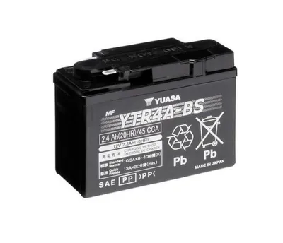 Obrázek produktu pro Baterie YUASA YTR4A-BS 2,3 AH MF