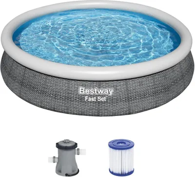 Obrázok produktu pre BW Fast Set Pool Set 366x76 57445 - Bestway 57445 - (sonstige Kategorien / Garten und Balkon)