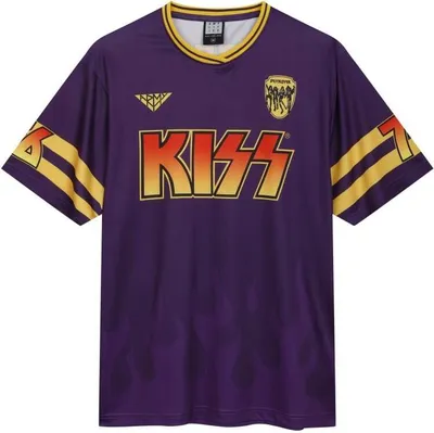 Produktbild von Kiss Trikot Herren Rock FC - Destroyer multicolor S